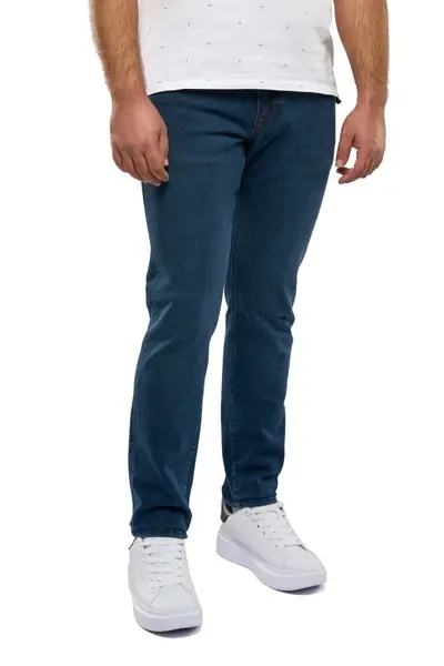 Blugi barbati Regular Fit, Damon, indigo (Marime pantalon: W30)