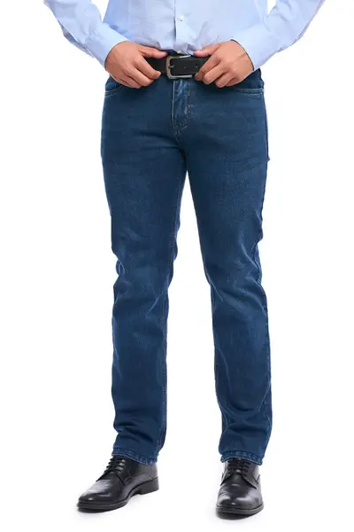 Blugi barbati regular fit, Indigo Breeze