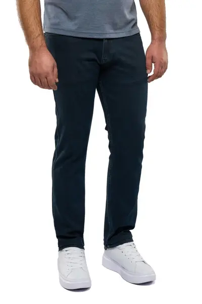 Blugi barbati Regular Fit, Preston, dark indigo (Marime pantalon: W32)