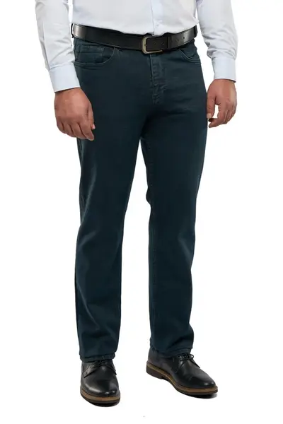 Blugi barbati regular, Travis, indigo