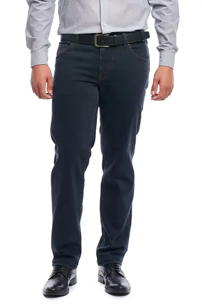 Blugi barbati Rodos, regular, Anthracite Gray (Marime pantalon: W31)