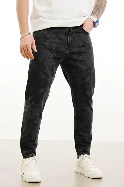BLUGI BOYFRIEND FIT CLASIC BLACK BGAS1153(9621) (MĂRIME: 38)