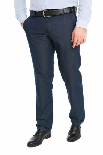 Blugi clasici barbatesti, Forza, Sleek Indigo (Marime pantalon: W33)