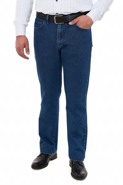 Blugi clasici barbati, Forza, albastru (Marime pantalon: W32)