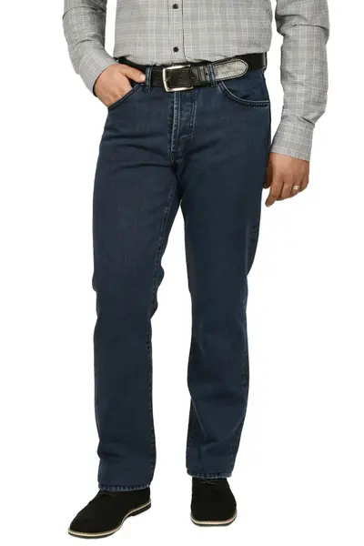 Blugi clasici barbati, Forza, indigo (Marime pantalon: W42)