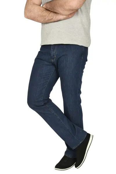 Blugi clasici, Forza, albastru indigo (Marime pantalon: W54)