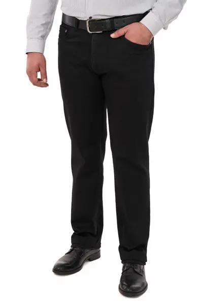 Blugi clasici, Forza stretch, negru (Marime pantalon: W32)