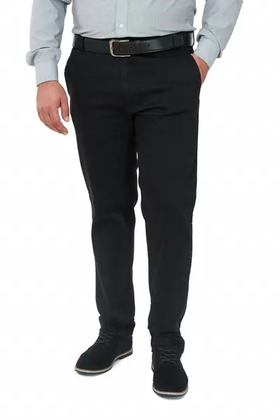 Blugi cu buzunar oblic, Forza, negru 707-4100N (Marime pantalon: W38)