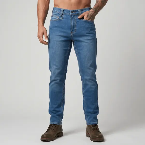 Blugi Helikon-Tex Treadstone Slim Cordura – Ocean Blue - S Long (30/34)