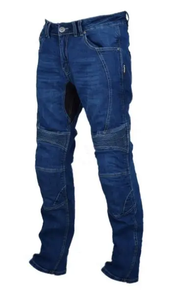 Blugi moto Leoshi cu protectii, marimea 40