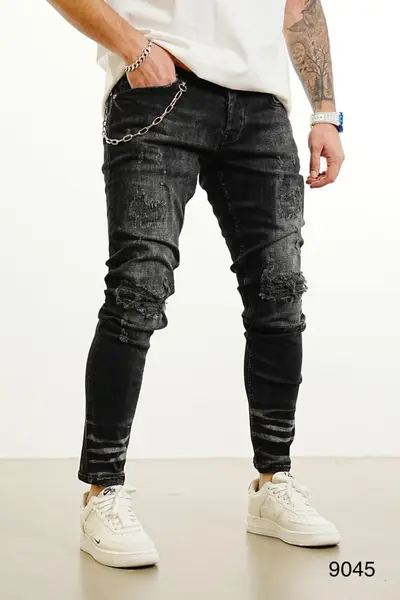 BLUGI MVP BATAL SLIM RUPTI BLACK BGAS1134(9045) (MĂRIME: 33)