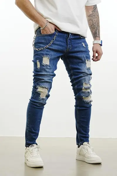BLUGI MVP BATAL SLIM RUPTI DARK-BLUE BGAS1141(9028) (MĂRIME: 36)