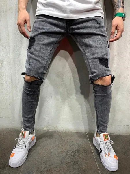 BLUGI SLIM RUPTI DARKGREY BGAS276(4584) (MĂRIME: 36)