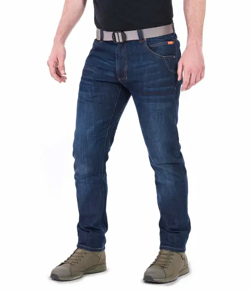 Blugi tactici ROGUE PENTAGON TACTICAL - INDIGO BLUE / 52/34