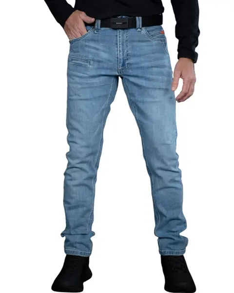 Blugi tactici ROGUE PENTAGON TACTICAL - LIGHT BLUE / 52/32
