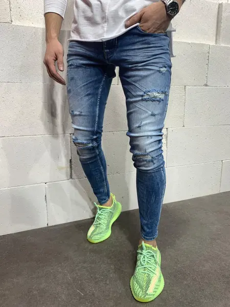 BLUGI ZGARIATI SLIM BLUE BGAS364(5009) (MĂRIME: 36)