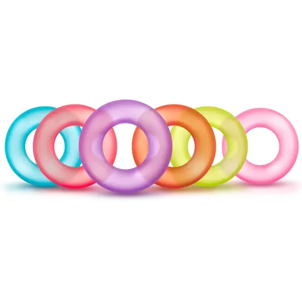 Blush Play With Me King of the Ring set de cercuri pentru penis colour