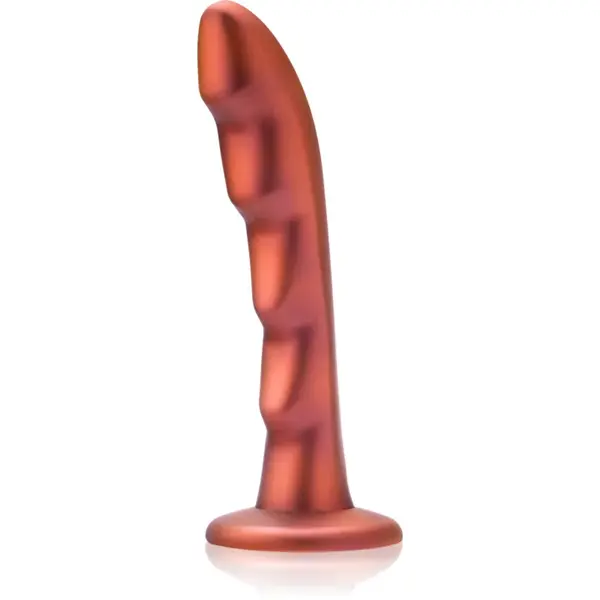 Blush Temptasia Jealousy Peg Red Rouge dildo pentru bărbați și femei 17 cm
