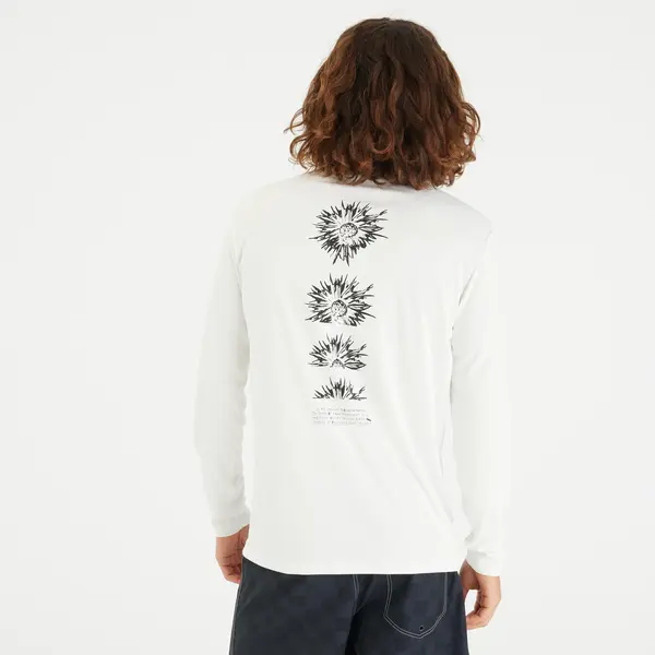 Bluză anti-UV UPF50+, UV>95% Print floral B