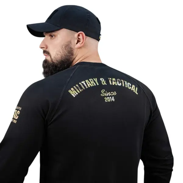 Bluza army M-TAC Military & Tactical - NEGRU / S