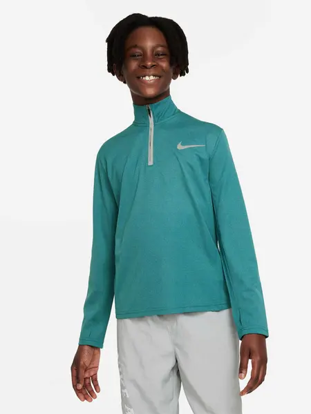 Bluza B Nk Df Poly+ 1/4 Zip