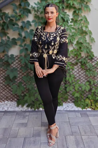 Bluza brodata Madelin 7