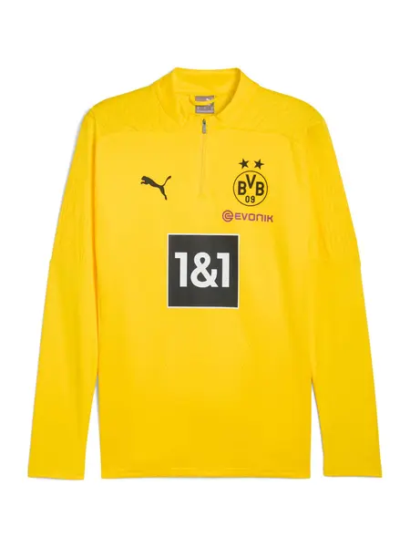 Bluza Bvb Training 1/4 Zip Top