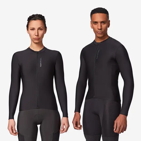 BLUZĂ CICLISM ȘOSEA PRIMĂVARĂ-TOAMNĂ Unisex -RACER 2