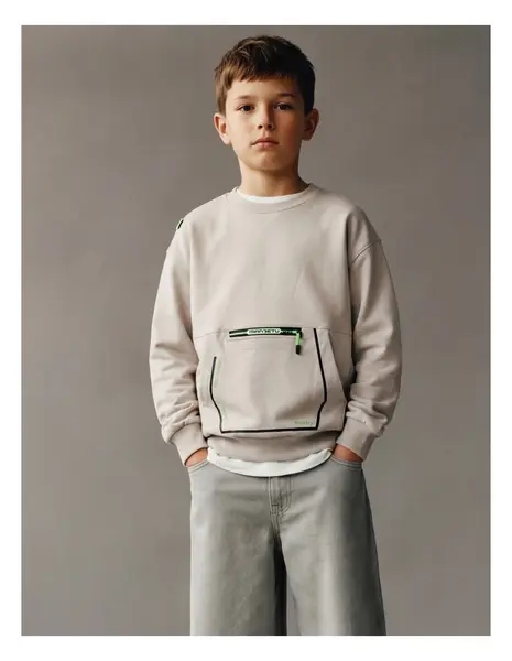 Bluza Connect Xuby, gri