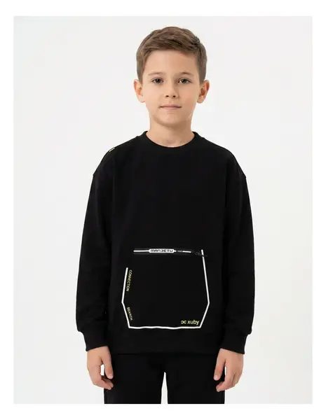 Bluza Connect Xuby, Negru
