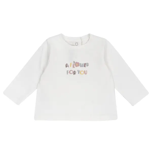 Bluza copii Chicco, alb, 00022-69MFCO