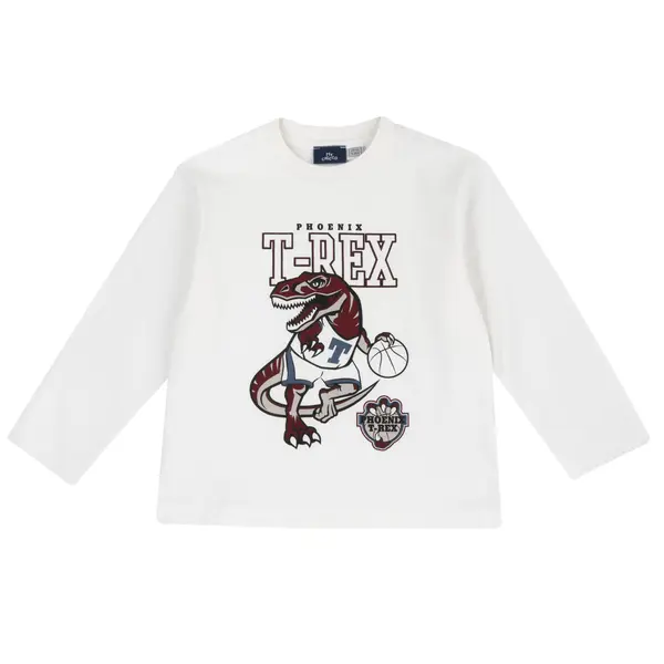 Bluza copii Chicco, alb, 00179-69MC