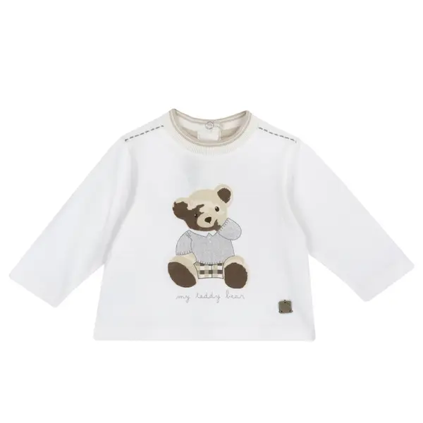 Bluza copii Chicco, Alb, 00260-69MFCO