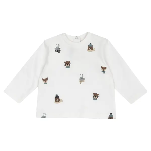 Bluza copii Chicco, alb, 00561-69MFCO