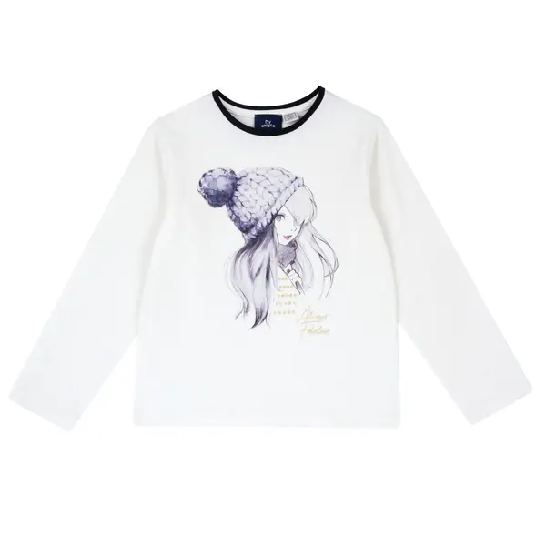 Bluza copii Chicco, Alb, 02717-65MC