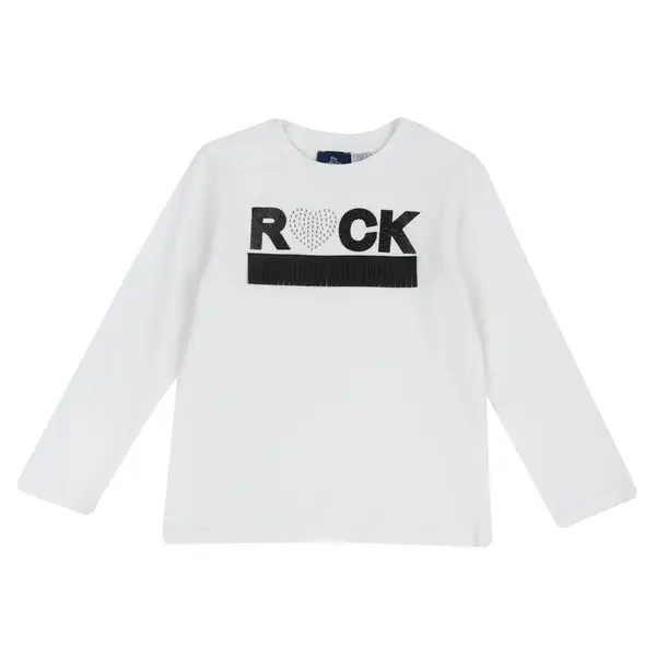Bluza copii Chicco, Alb, 02822-65MC