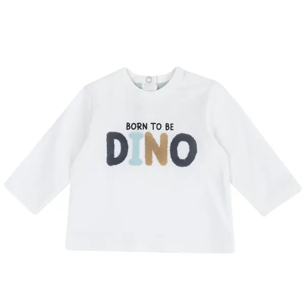 Bluza copii Chicco, alb, 07537-67MFCO