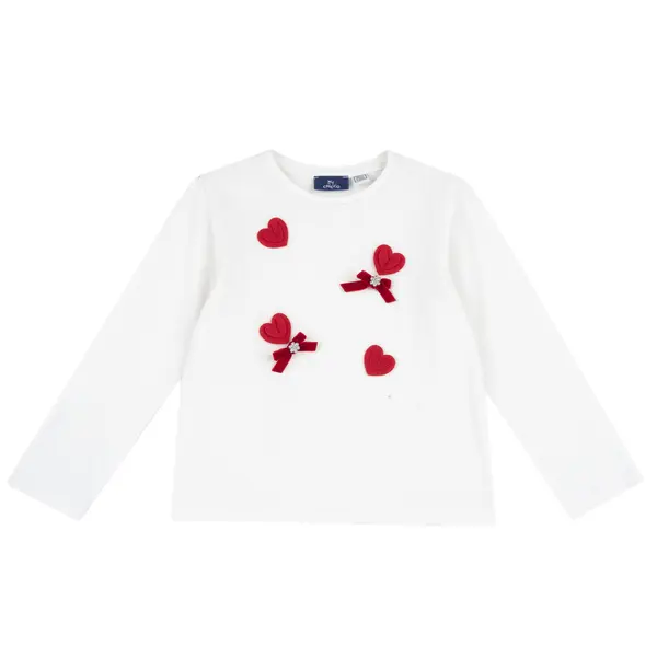 Bluza copii Chicco, Alb, 07642-67MC