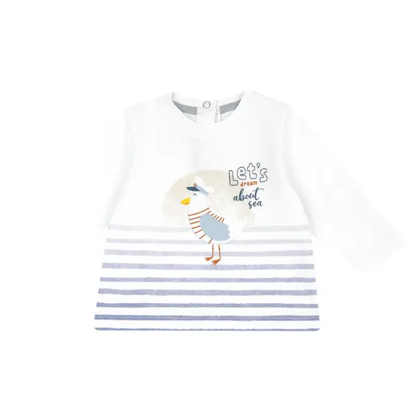 Bluza copii Chicco, Alb 2, 05432-66MFCO