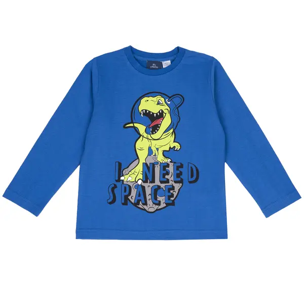 Bluza copii Chicco, albastru, 67761-63CLT