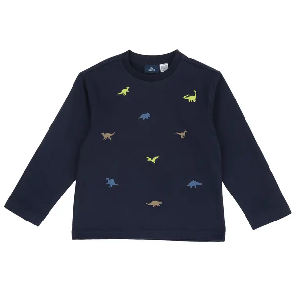 Bluza copii Chicco, albastru inchis, 00654-69MC