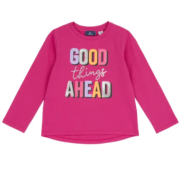 Bluza copii Chicco, ciclamen 2, 67945-64CLT