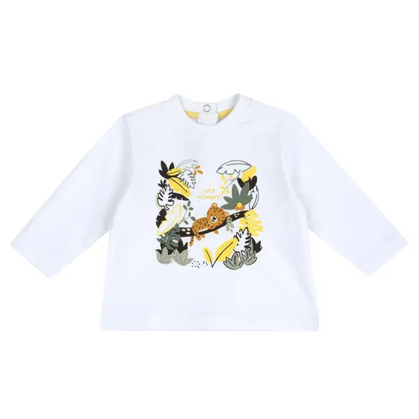 Bluza copii Chicco, crem, 16640-68MFCO