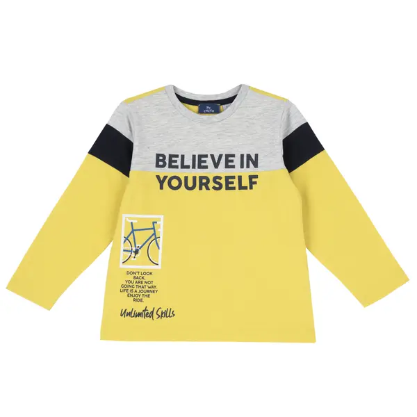 Bluza copii Chicco, Galben, 00069-64MC