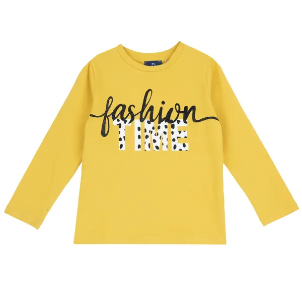 Bluza copii Chicco, galben deschis, 02823-65MC
