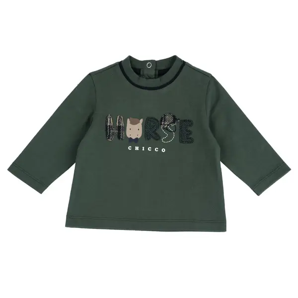 Bluza copii Chicco, kaki, 07898-67MFCO