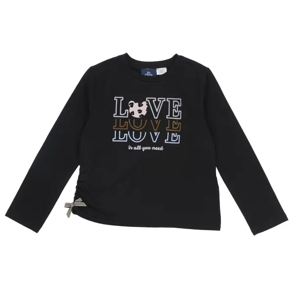 Bluza copii Chicco, negru, 00992-69MC