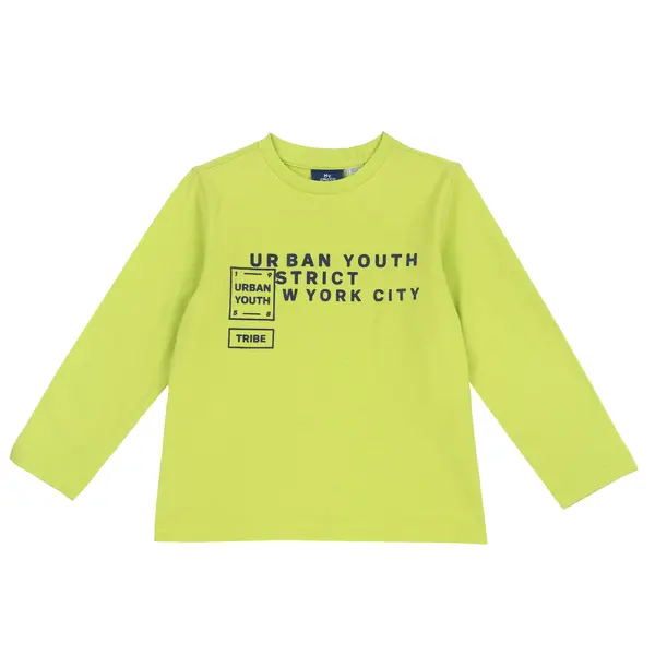 Bluza copii Chicco, verde deschis, 00712-69MC