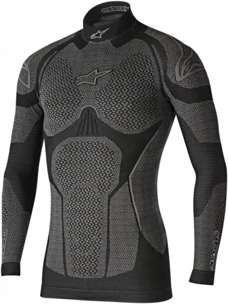 Bluza Corp Alpinestars Underwear Winter Ride Maneci Lungi culoare Negru Gri marime XS S