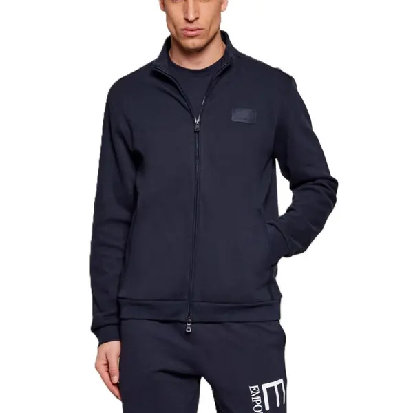 Bluza cu fermoar EA7 TRAIN LUX M T-TOP FZ CO PL